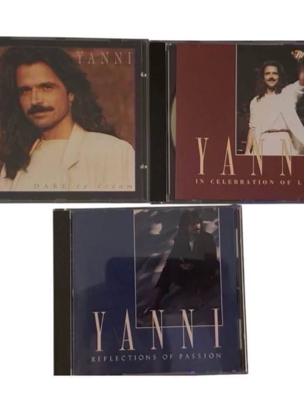 Yanni CD Bundle
